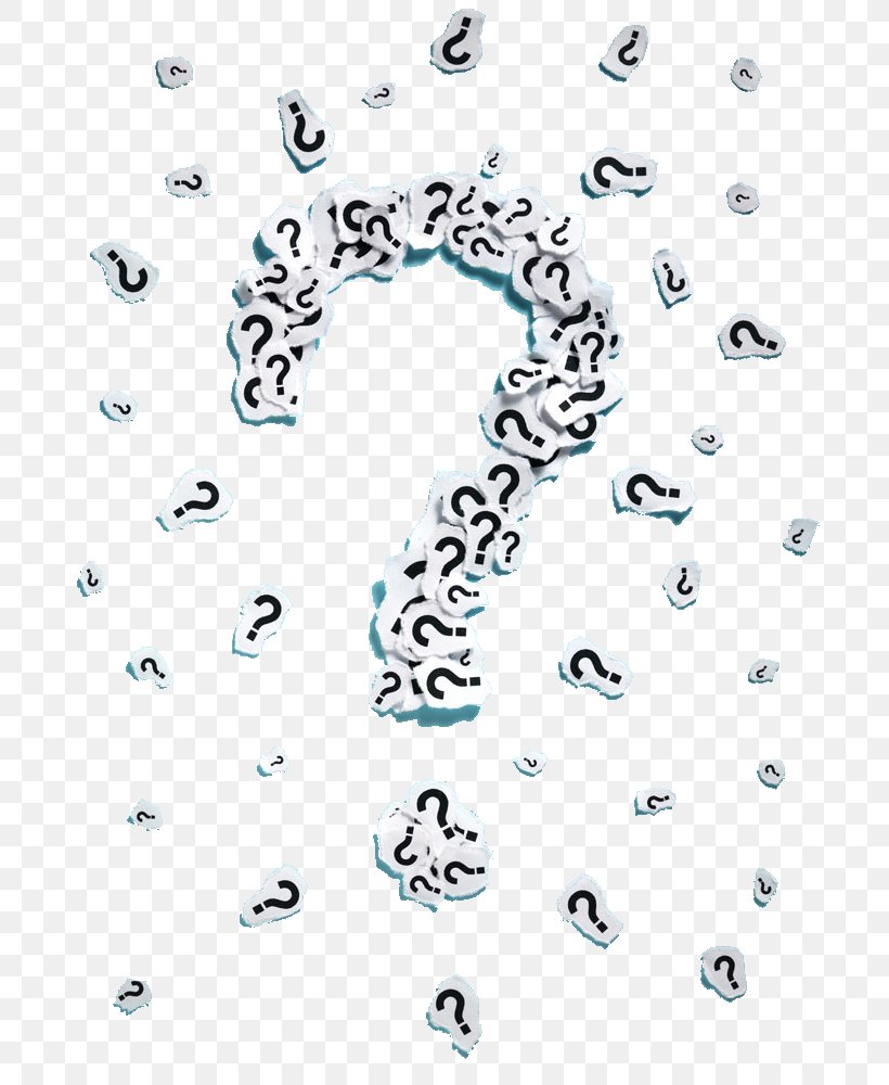 Question Mark Download, PNG, 725x1000px, Question Mark, Area, Black And White, Body Jewelry, Cmyk Color Model Download Free