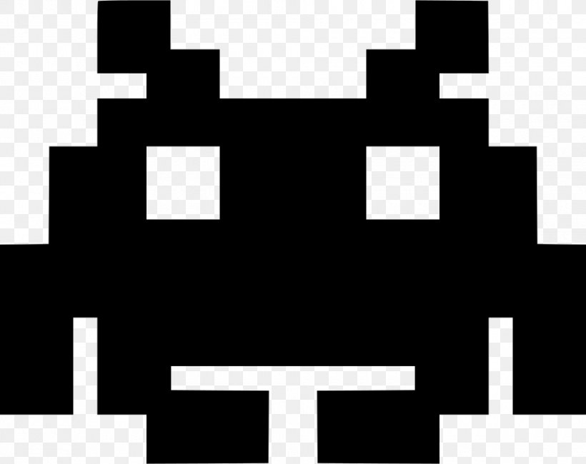 Space Invaders OpenGL Download, PNG, 980x778px, Space Invaders, Arcade Game, Area, Black, Black And White Download Free