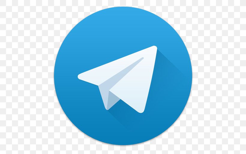 Telegram Linux Information Computer Software Audience Response, PNG, 512x512px, Telegram, Audience Response, Azure, Blue, Client Download Free
