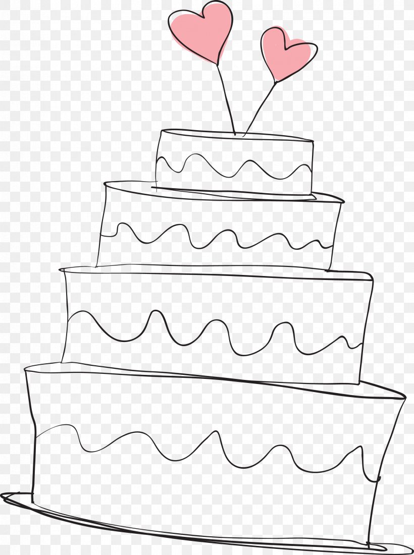 Wedding Cake Clip Art, PNG, 2367x3177px, Birthday Cake, Area, Black And White, Cake, Cake Stand Download Free