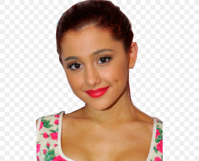 Ariana Grande Worldwide Day Of Play Nickelodeon Sam Puckett, PNG, 524x662px, Watercolor, Cartoon, Flower, Frame, Heart Download Free