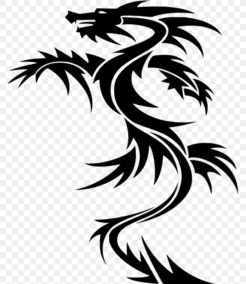 Chinese Dragon, PNG, 768x946px, Dragon, Blackandwhite, Chinese Dragon, Fantasy, Head Download Free