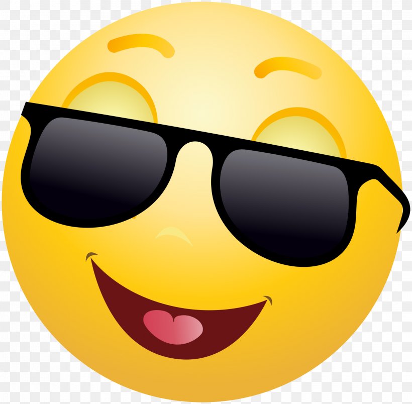 Emoji Emoticon Smiley Sunglasses Clip Art, PNG, 2038x2000px, Emoji, Emoticon, Eyewear, Face With Tears Of Joy Emoji, Facial Expression Download Free