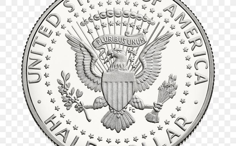 Kennedy Half Dollar United States Mint Dollar Coin United States Dollar, PNG, 678x509px, Kennedy Half Dollar, Australian Fiftycent Coin, Black And White, Coin, Commemorative Coin Download Free
