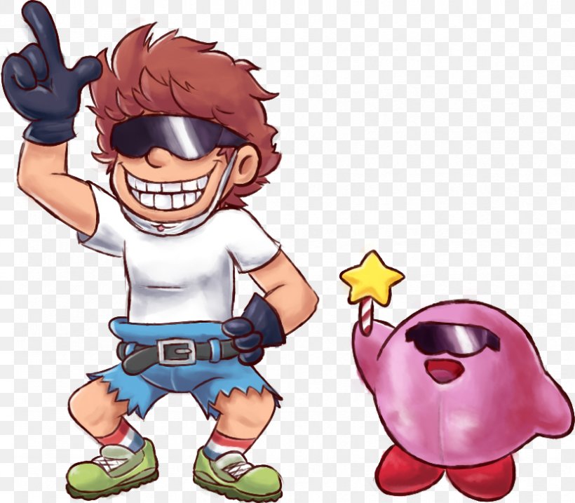 Kirby Nintendo Personnage De Jeu Vidéo Clip Art, PNG, 832x728px, Watercolor, Cartoon, Flower, Frame, Heart Download Free