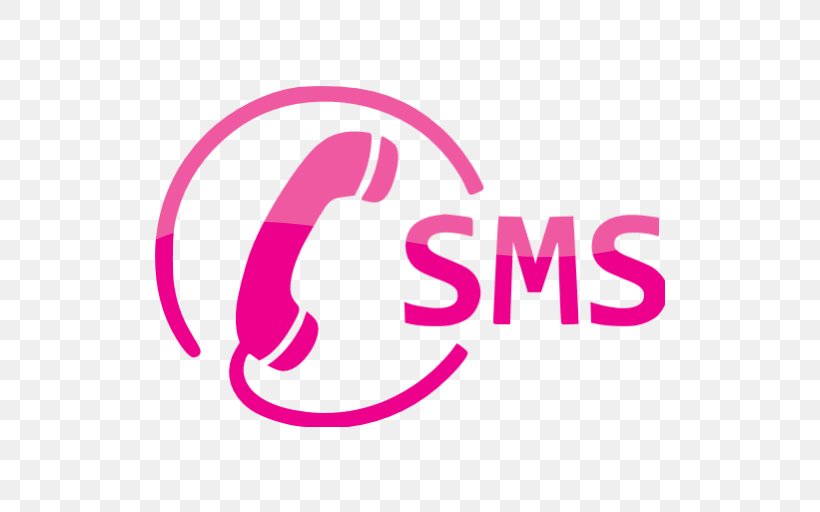 Logo Brand Telephone Pink M Font, PNG, 512x512px, Logo, Area, Brand, Magenta, Pink Download Free