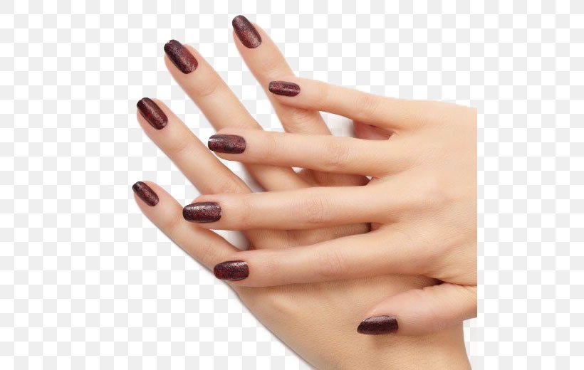 Nail Polish Manicure Nail Art, PNG, 520x520px, Nail, Burgundy, Color, Cosmetology, Designer Download Free