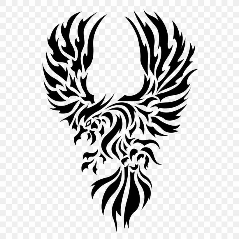 Philippines Philippine Eagle Tattoo Clip Art, PNG, 1024x1024px, Philippines, Beak, Black And White, Carnivoran, Coat Of Arms Of The Philippines Download Free