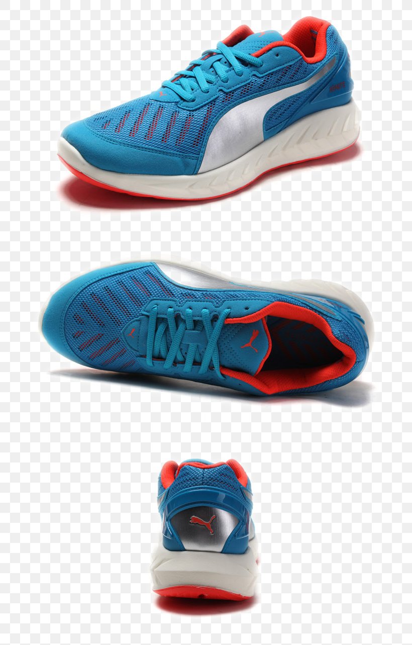 Puma Skate Shoe Sneakers Wanguo Outlets, PNG, 750x1283px, Puma, Aqua, Athletic Shoe, Azure, Blue Download Free