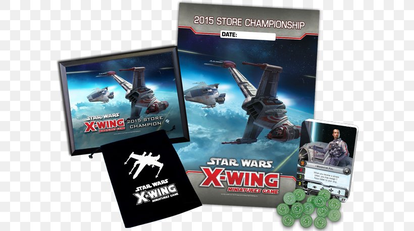 Star Wars: X-Wing Miniatures Game X-wing Starfighter Tournament Championship, PNG, 600x458px, Star Wars Xwing Miniatures Game, Action Figure, Advertising, Brand, Champion Download Free