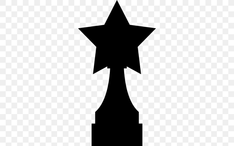 Trophy Award Medal Shape Clip Art, PNG, 512x512px, Trophy, Award, Black And White, Commemorative Plaque, Competition Download Free