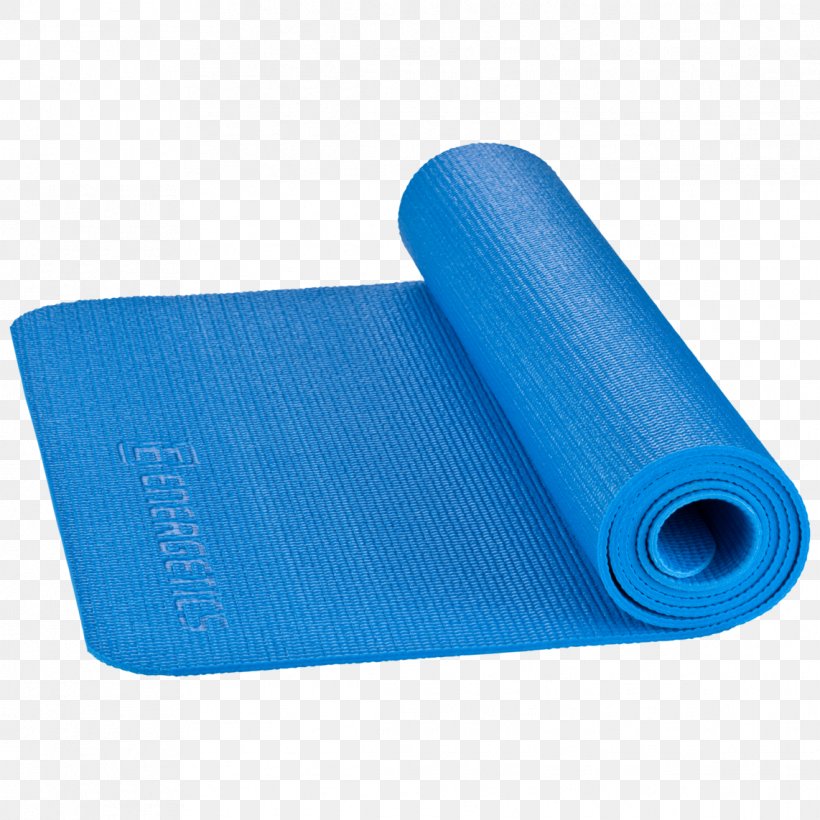 Yoga & Pilates Mats Physical Exercise Physical Fitness, PNG, 1142x1142px, Yoga Pilates Mats, Aerobics, Electric Blue, Fitness Centre, Intersport Download Free