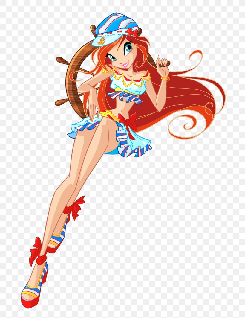 Bloom Musa Tecna Roxy Winx Club, PNG, 752x1063px, Watercolor, Cartoon, Flower, Frame, Heart Download Free