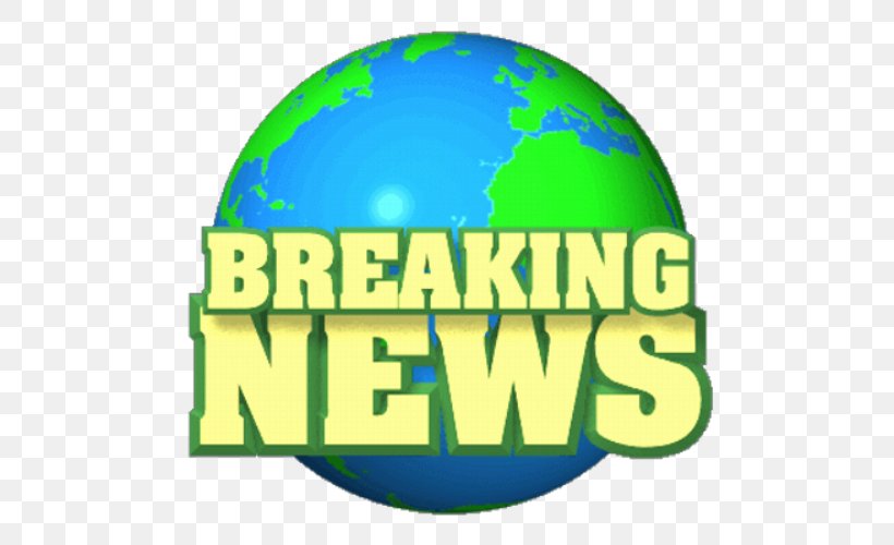 Breaking News Clip Art GIF Logo, PNG, 500x500px, Breaking News, Animation,  Area, Brand, Cartoon Download Free