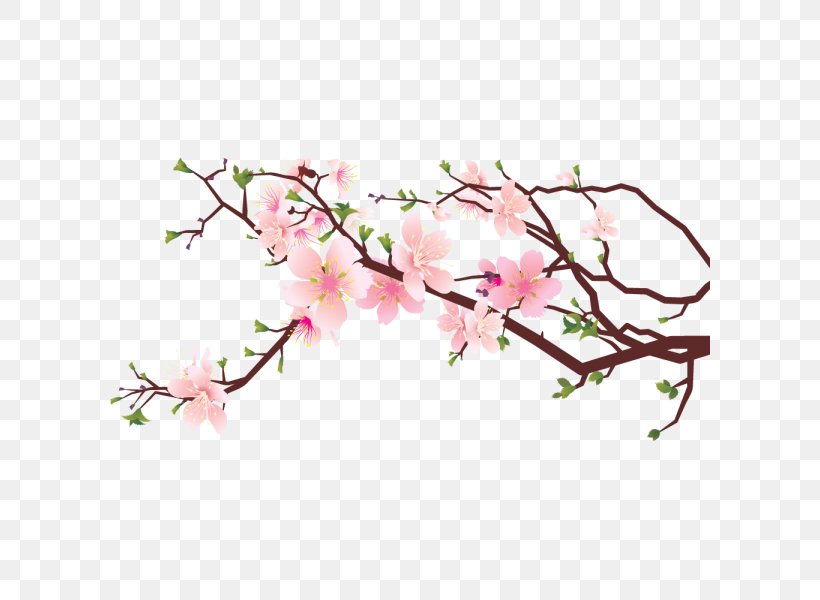 Cherry Blossom Clip Art, PNG, 600x600px, Cherry Blossom, Artificial Flower, Berry, Blossom, Branch Download Free