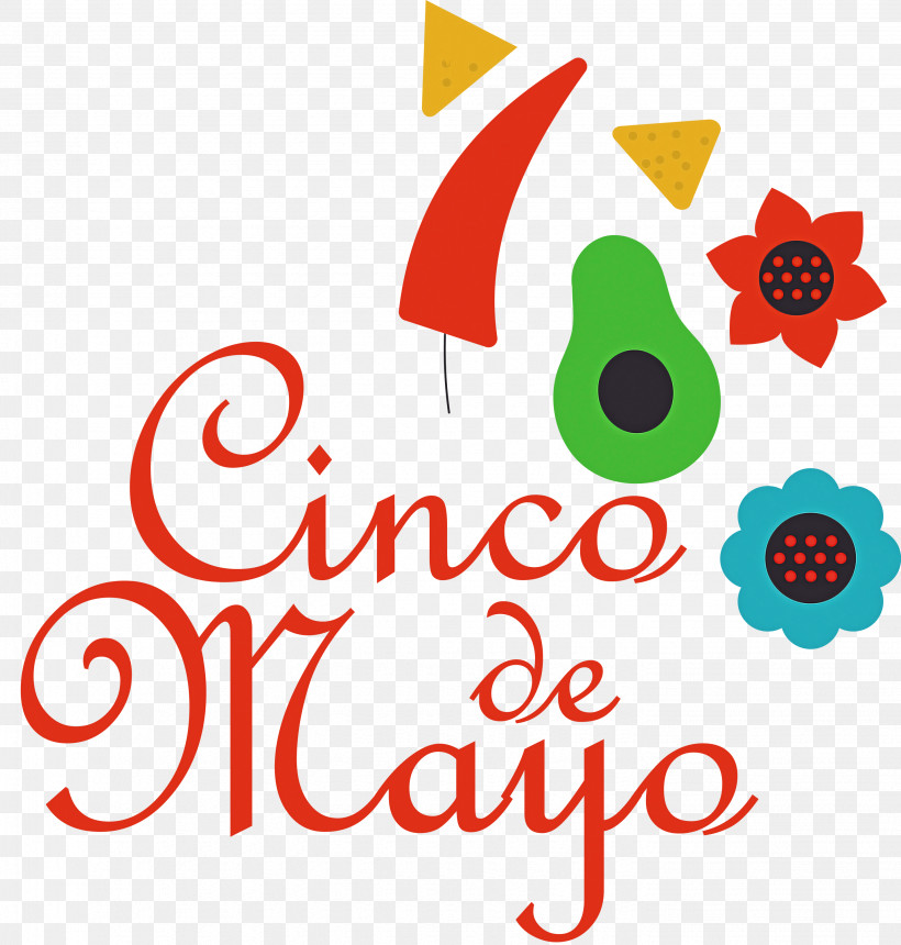 Cinco De Mayo Fifth Of May, PNG, 2859x3000px, Cinco De Mayo, Fifth Of May, Flower, Line, Logo Download Free