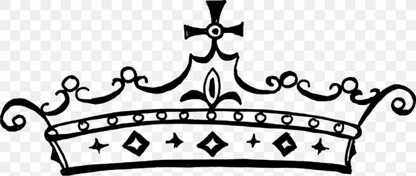 Crown Clip Art, PNG, 1024x434px, Crown, Area, Artwork, Bing, Black And White Download Free