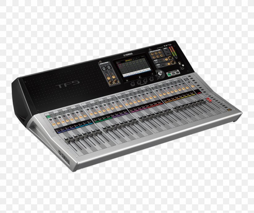 Digital Mixing Console Yamaha TF5 Audio Mixers Yamaha Corporation Fade, PNG, 1000x840px, Digital Mixing Console, Audio, Audio Engineer, Audio Equipment, Audio Mixers Download Free