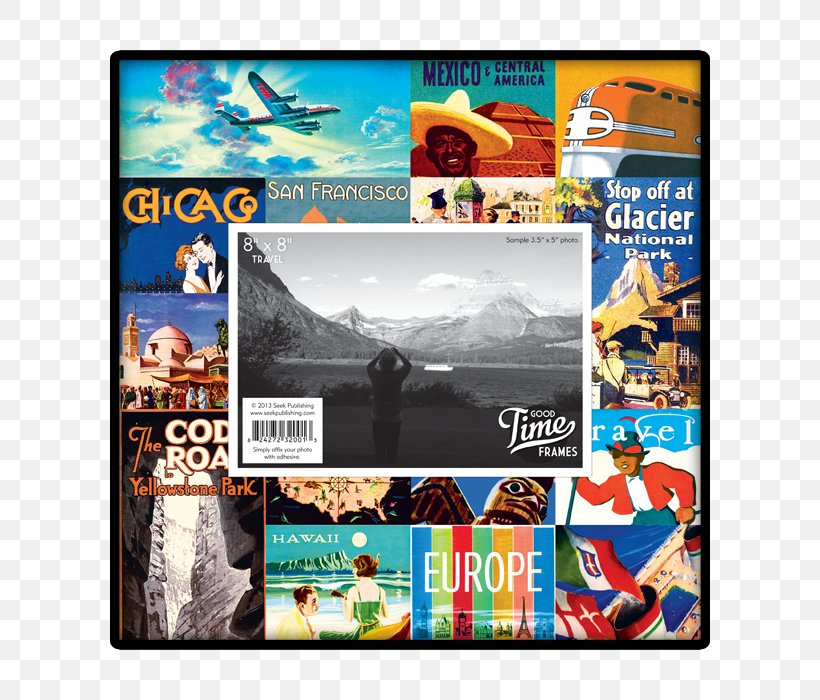 Display Advertising Brand Collage Charming Nostalgic, PNG, 700x700px, Display Advertising, Advertising, Brand, Collage, Travel Download Free