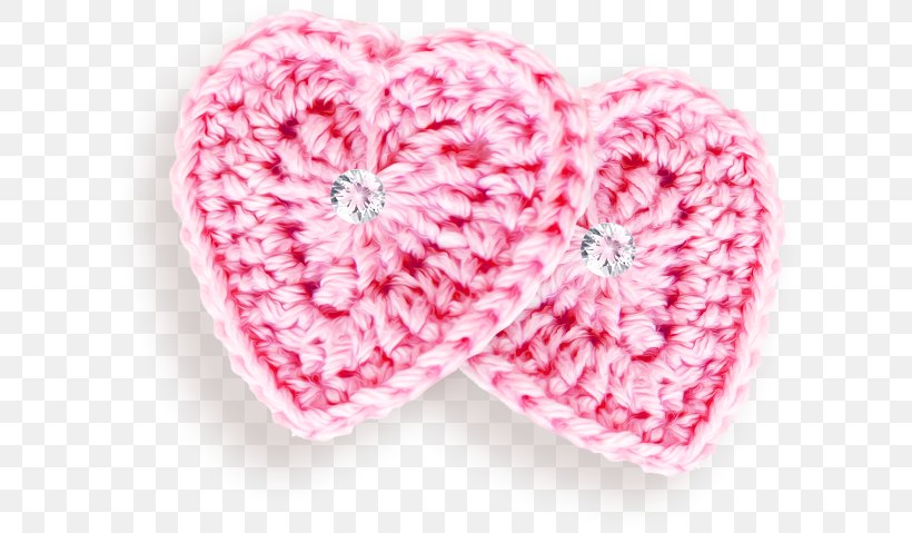 Heart Crochet Albom Photography, PNG, 617x479px, Heart, Albom, Crochet, Google Images, Magenta Download Free