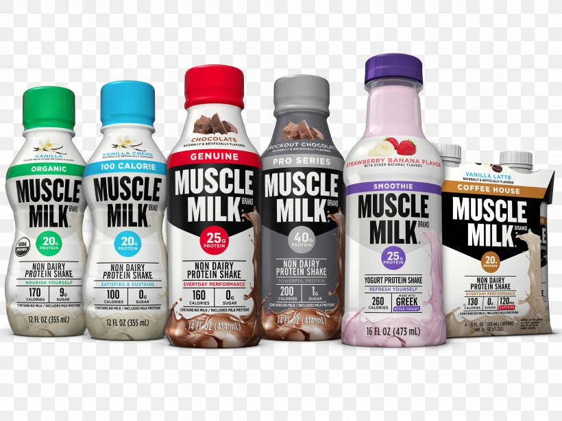 Milkshake Smoothie Muscle Milk Light Powder Flavor, PNG, 4156x3117px, Milk, Brand, Cytosport Inc, Dietary Supplement, Drink Download Free