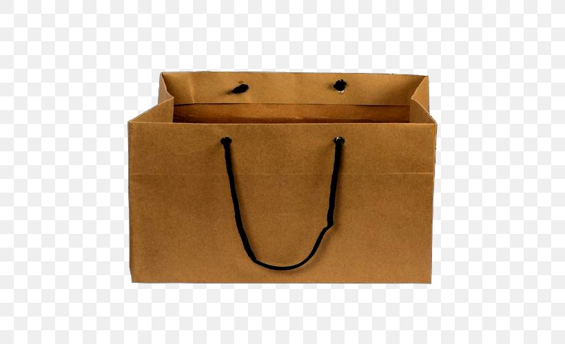 Paper Bag Handbag Box, PNG, 500x500px, Paper, Bag, Beige, Box, Brown Download Free