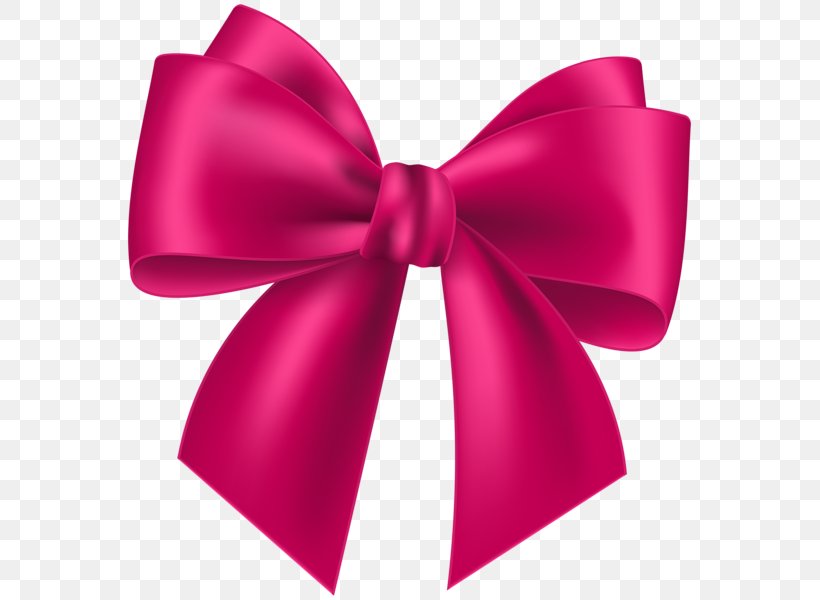 pink bow tie clipart