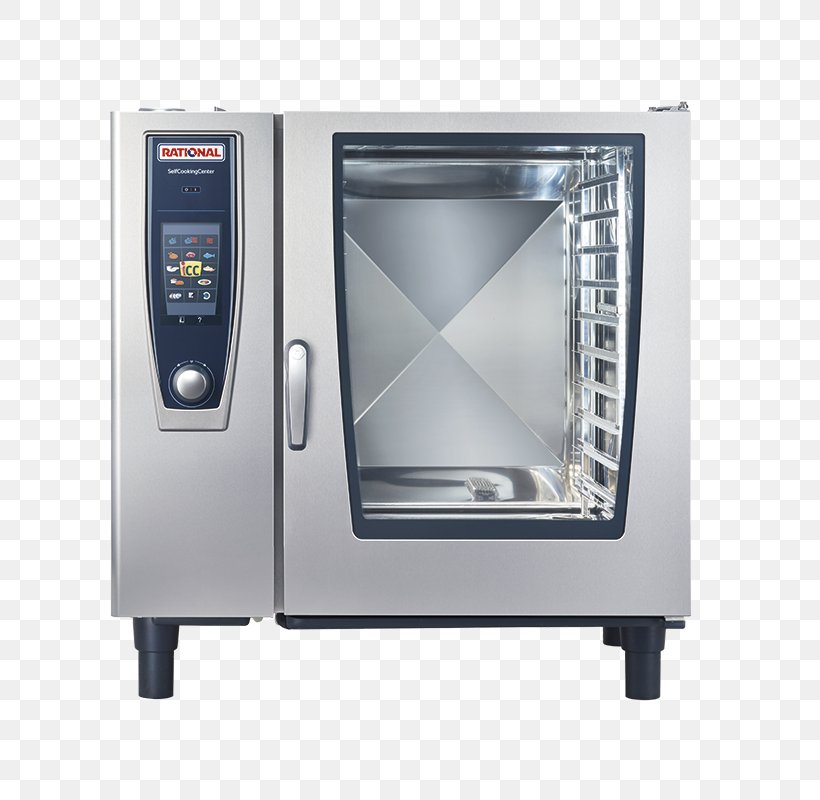 Rational AG Combi Steamer Oven Kitchen Pressure, PNG, 800x800px, Rational Ag, Cleaning, Combi Steamer, Cooking, Electricity Download Free