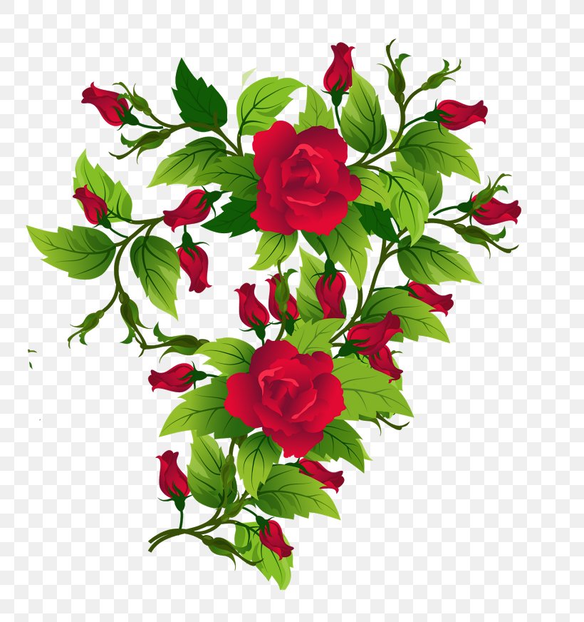 Rose Clip Art, PNG, 818x872px, Rose, Annual Plant, Artificial Flower, Branch, Color Download Free