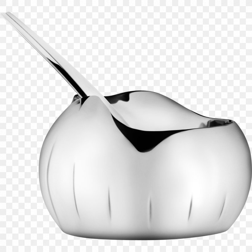 Sugar Bowl Spoon Designer Stainless Steel, PNG, 1200x1200px, Sugar Bowl, Black And White, Bowl, Designer, Erik Bagger Download Free