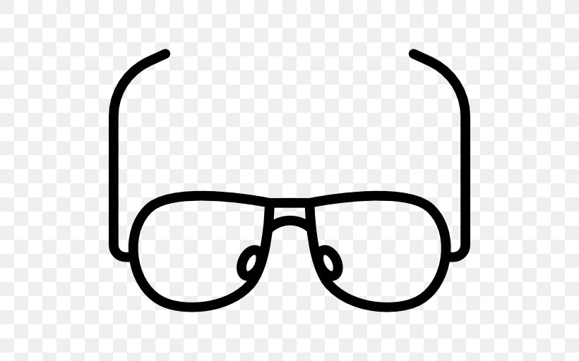Sunglasses Contact Lenses Goggles, PNG, 512x512px, Glasses, Area, Black, Black And White, Clothing Download Free