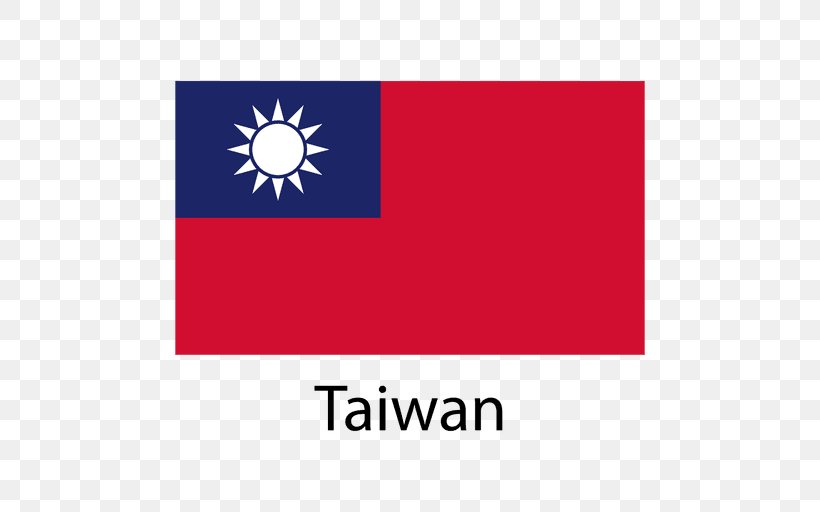 Taiwan Flag Of The Republic Of China Chinese Taipei Olympic Flag Flag Of Myanmar, PNG, 512x512px, Taiwan, Area, Brand, Can Stock Photo, Chinese Taipei Download Free