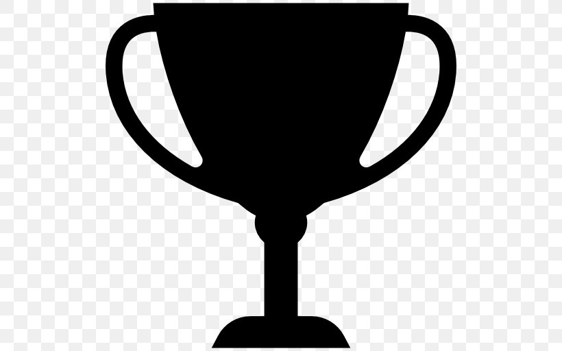 Trophy Award Clip Art, PNG, 512x512px, Trophy, Award, Black And White, Cup, Drawing Download Free