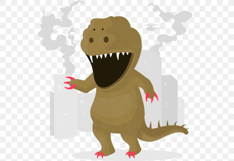 Tyrannosaurus Cartoon Carnivora Snout, PNG, 553x566px, Tyrannosaurus, Carnivora, Carnivoran, Cartoon, Dinosaur Download Free