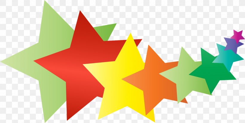 Color Star Clip Art, PNG, 1600x803px, Color, Computer Software, Leaf, Rendering, Star Download Free