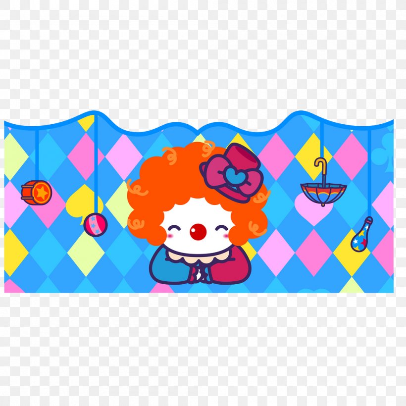 Desktop Wallpaper Circus Image Animation Japanese Cartoon, PNG, 1000x1000px, Circus, Animation, Area, Cartoon, Clown Download Free
