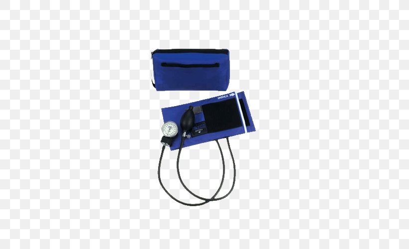 Electric Blue Sphygmomanometer Cobalt Blue Technology, PNG, 500x500px, Electric Blue, Aneroid Barometer, Blue, Cobalt Blue, Cuff Download Free