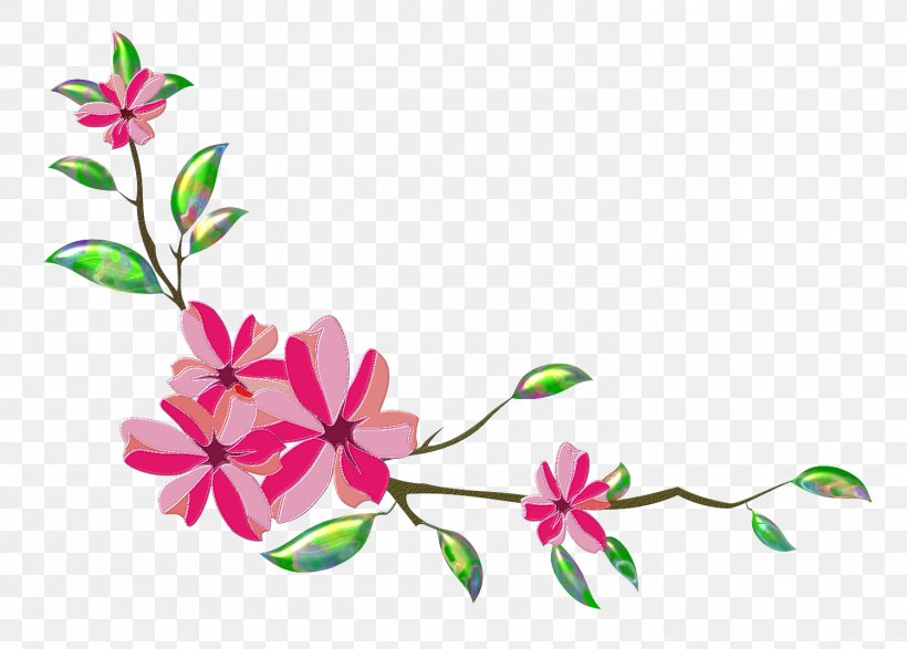 Flower Branch Clip Art, PNG, 1500x1075px, Flower, Animation, Bird, Blossom, Branch Download Free