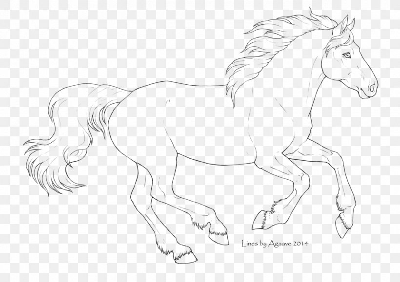 Line Art Horse Pony Drawing, PNG, 1280x905px, Line Art, Animal, Animal Figure, Art, Artwork Download Free