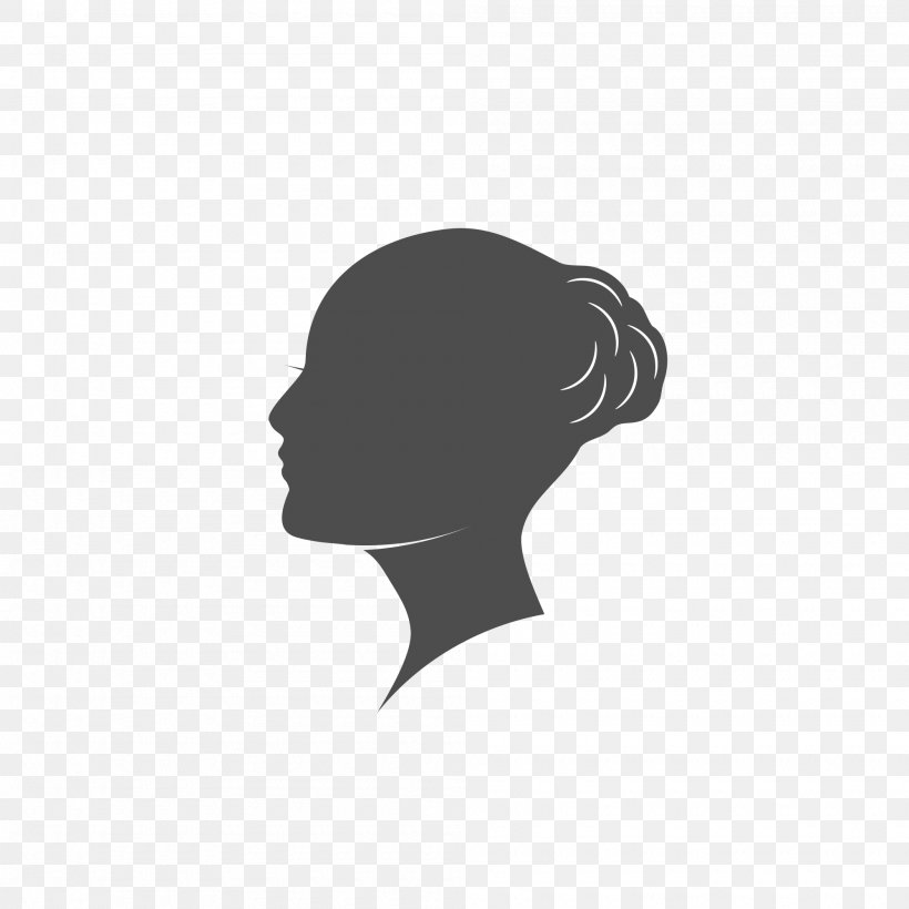 Logo Woman, PNG, 2000x2000px, Logo, Art, Beauty Parlour, Black And White, Cheek Download Free