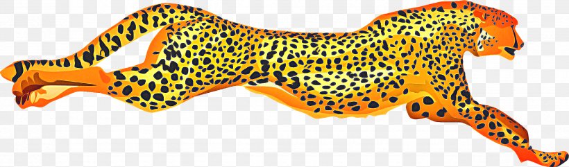 Orange Background, PNG, 2550x750px, Cheetah, Drawing, Jaguar, Leopard, Orange Download Free