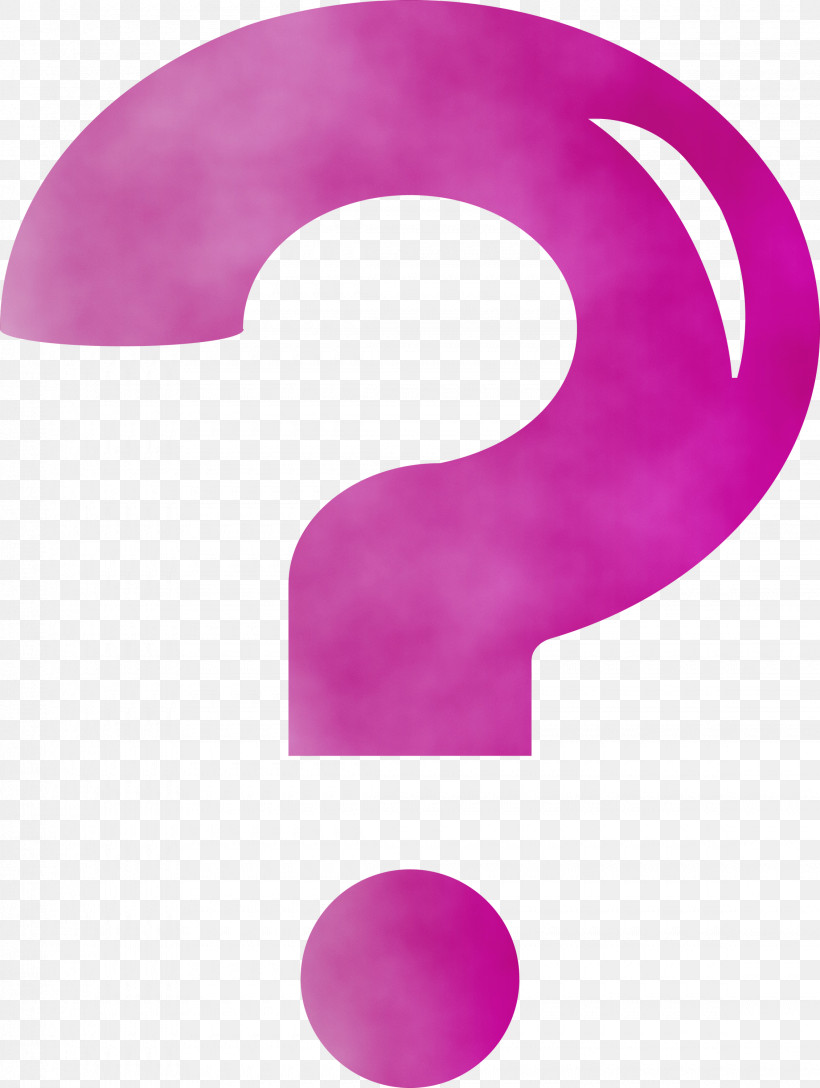 Pink Violet Purple Magenta Font, PNG, 2260x3000px, Question Mark, Circle, Magenta, Material Property, Number Download Free