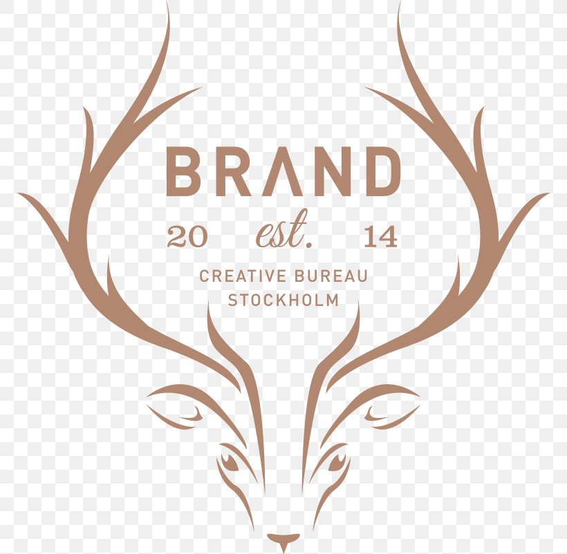 Reindeer Krukmakargatan Logo Illustration Font, PNG, 772x802px, Reindeer, Antler, Brand, Deer, Executive Manager Download Free