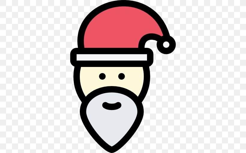 Santa Claus Vector Graphics Christmas Day Illustration, PNG, 512x512px, Santa Claus, Christmas Day, Head, Holiday, Smile Download Free