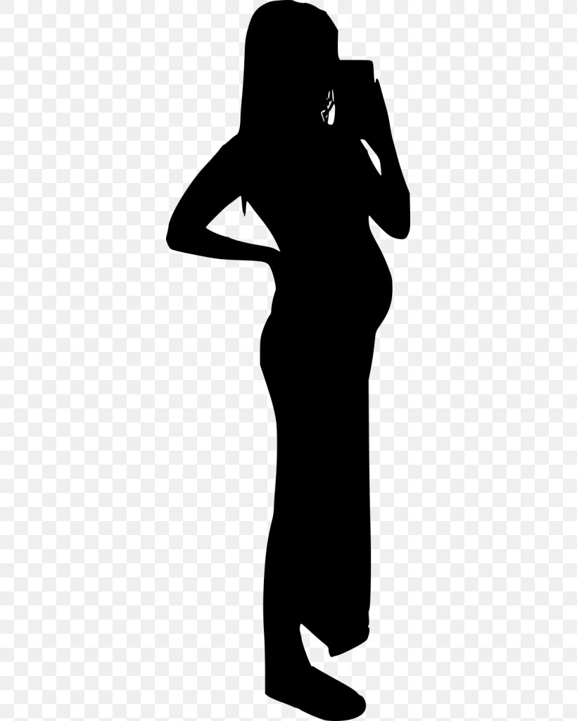 Silhouette Photography Clip Art, PNG, 347x1024px, Silhouette, Albom, Black, Black And White, Blog Download Free
