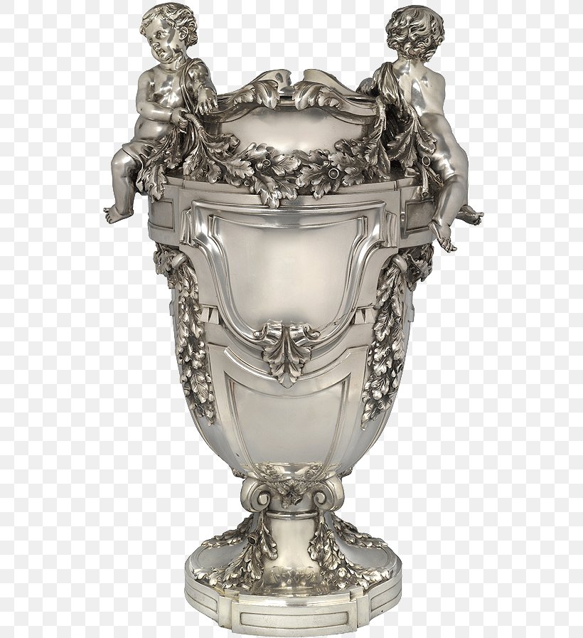 Silver-gilt France Louis XVI Style Vase, PNG, 542x897px, Silver, Artifact, Classical Sculpture, Figurine, France Download Free