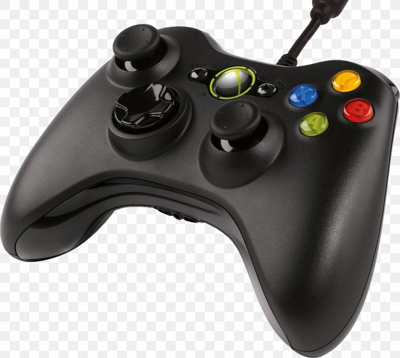 Xbox 360 Controller Xbox One Controller Black Game Controllers, PNG, 1319x1183px, Xbox 360, All Xbox Accessory, Black, Electronic Device, Game Controller Download Free