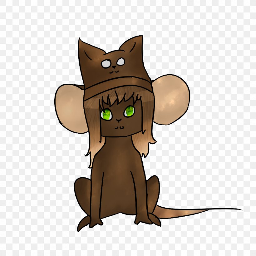 Cat Rodent Cartoon Character, PNG, 1000x1000px, Cat, Carnivoran, Cartoon, Cat Like Mammal, Character Download Free