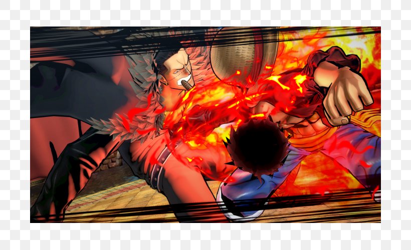 One Piece: Burning Blood Monkey D. Luffy PlayStation 4 Usopp, PNG, 700x500px, One Piece Burning Blood, Action Figure, Art, Bandai Namco Entertainment, Fictional Character Download Free