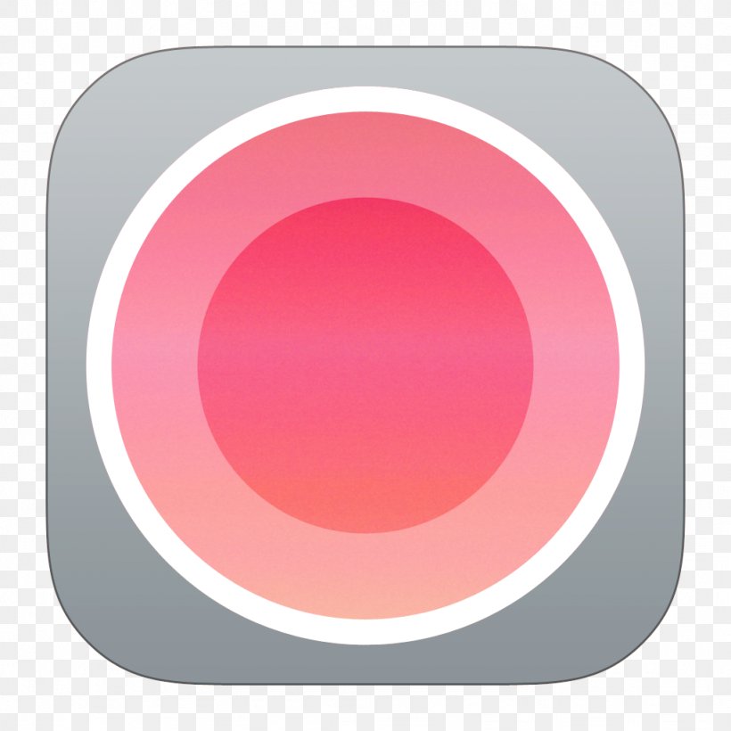 Pink Circle Font, PNG, 1024x1024px, Desktop Environment, Computer Monitors, Dropdown List, Facetime, Ios 7 Download Free